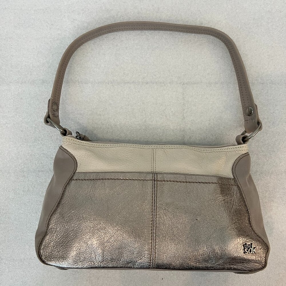 The Sak Brown Metal Bags